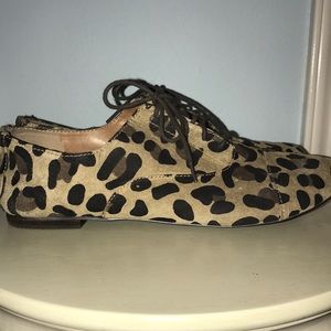 Cheetah Print Shoe
